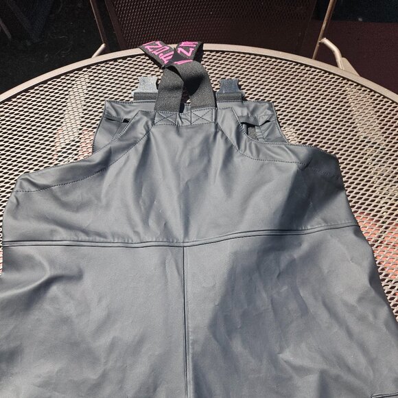 Women's Grunden Black Neptune Bib with Pink shoulder strap trim, Small - Picture 15 of 16